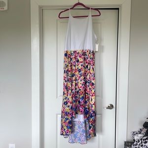 Anthro Floral Dress